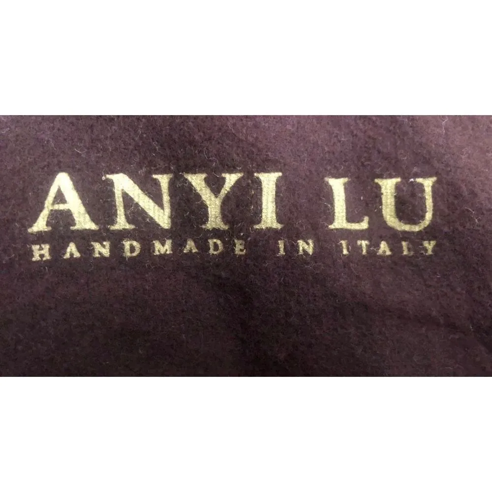 Small brown Anyi Lu dist bag - Image 4