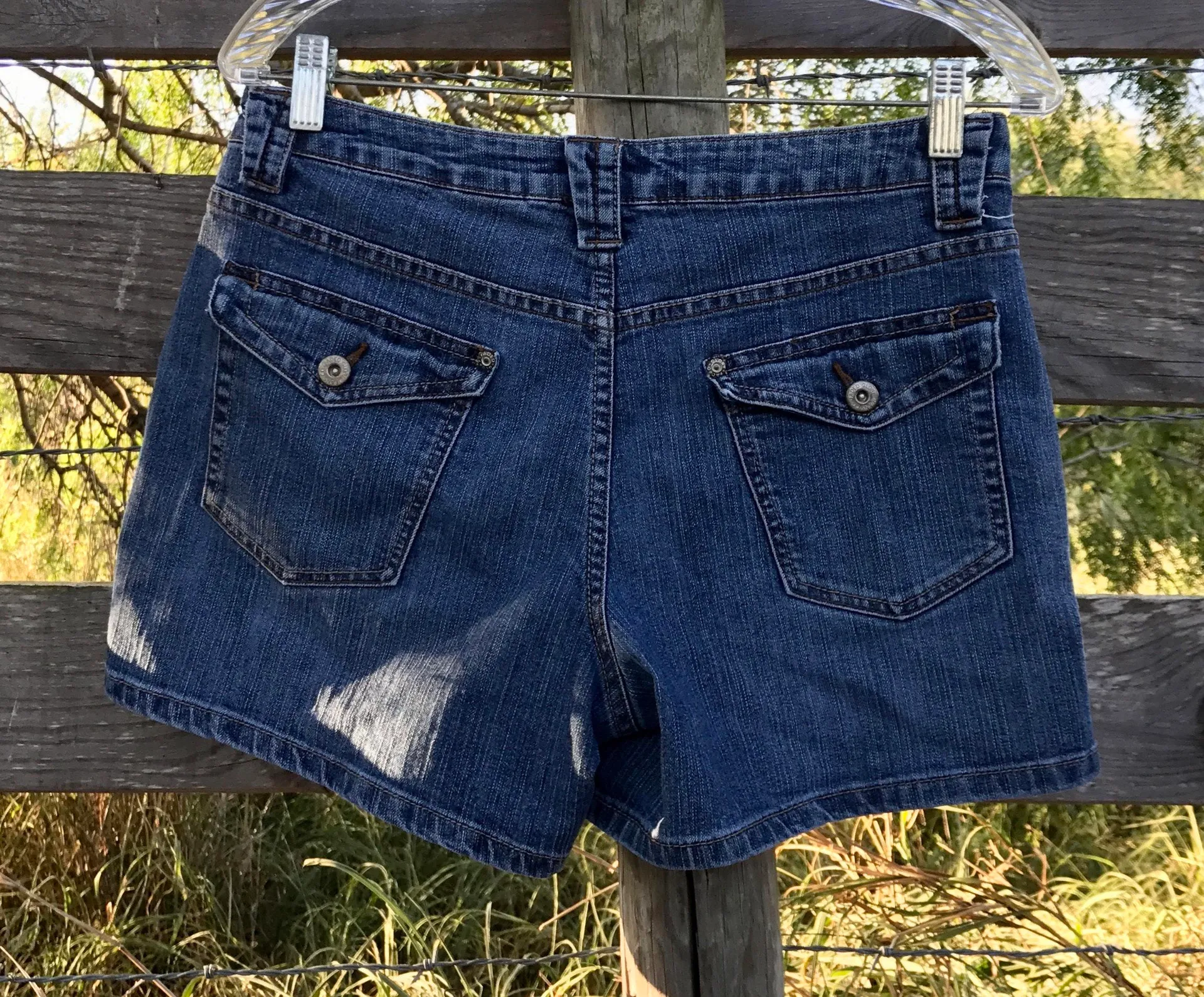 denim shorts - Image 4