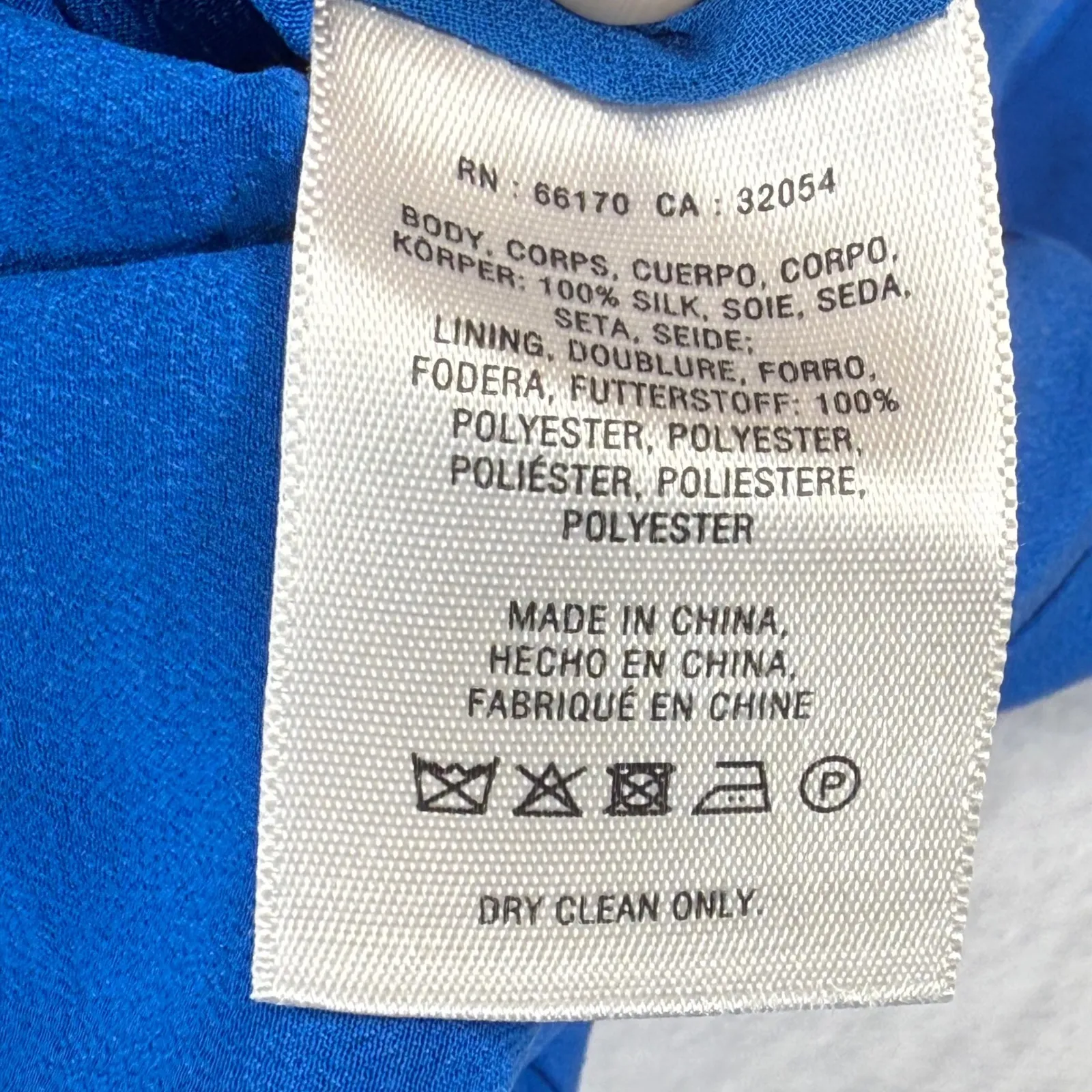 HD In Paris Maxi‎ Dress Gold Strap Sleeveless Flowy Blue Dress Size 6 - Image 12