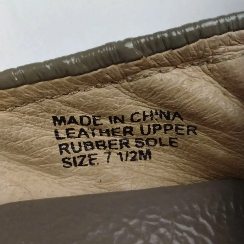 Michael Kors Women's Beige Shoes/Flats Sz7.5M SKU3916 - Image 7