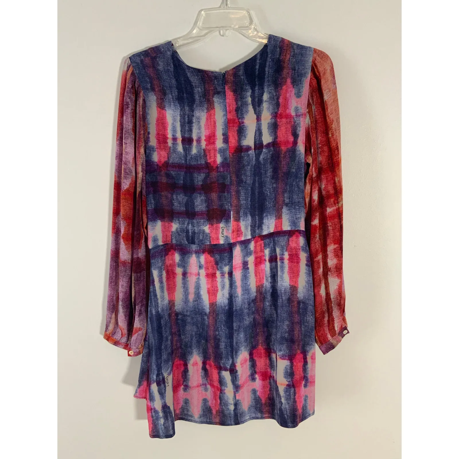 CHUFY Isle Silk Mini dress - Image 8