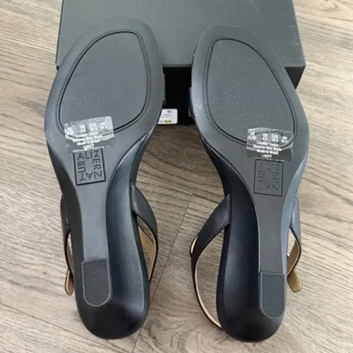 Naturalizer Lacey Wedge Sandal - Size 9.5‎ - Black - NWB - Image 7