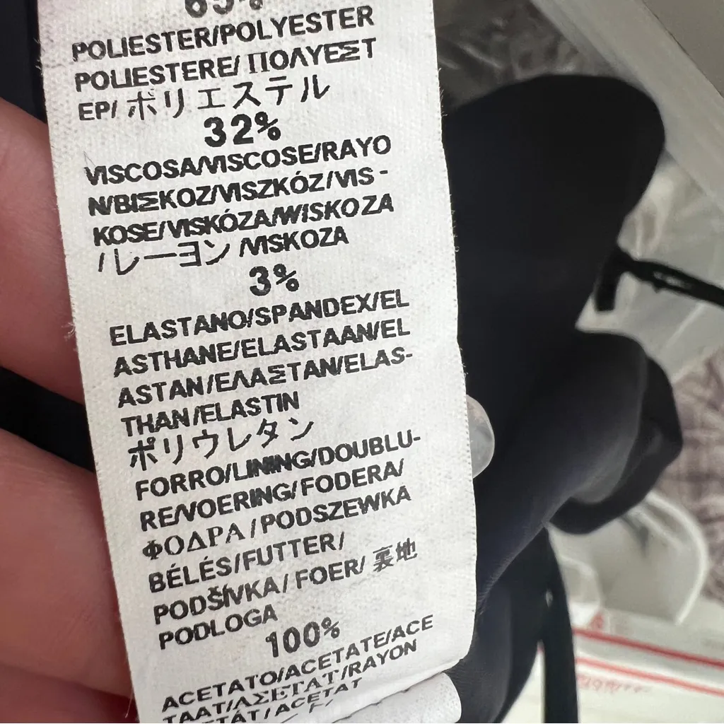 NEW Zara Dark Blue Blazer - Image 9