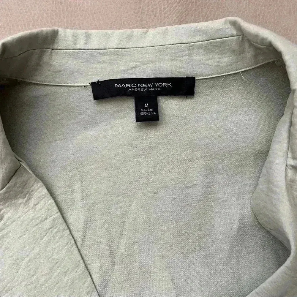 Marc New York Mint green blouse jacket size M - Image 7