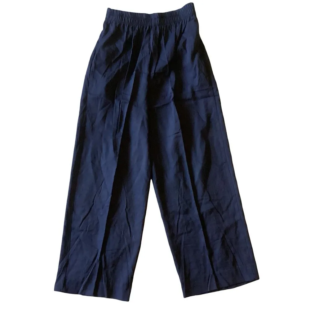 Vintage Sitting Pretty Dress Pants Blue - Image 5