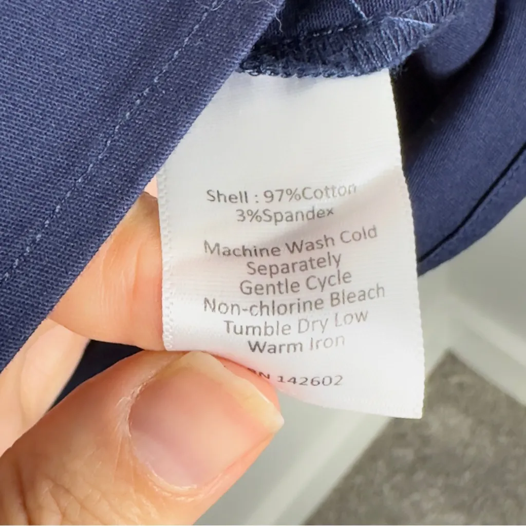 SAIL TO SABLE -STS- Classic Sleeveless TUNIC DRESS Coral/Navy Sz Medium - Image 5