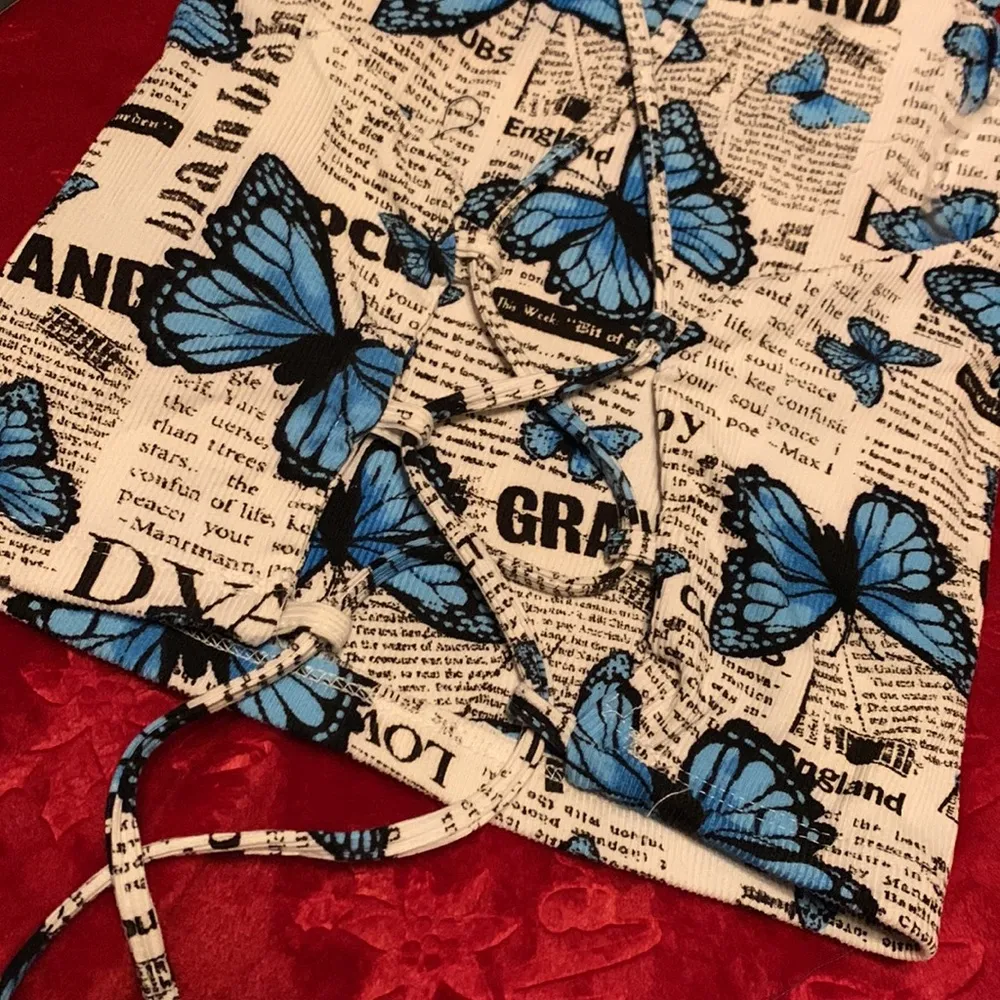 Faded rose top Size M - Image 2