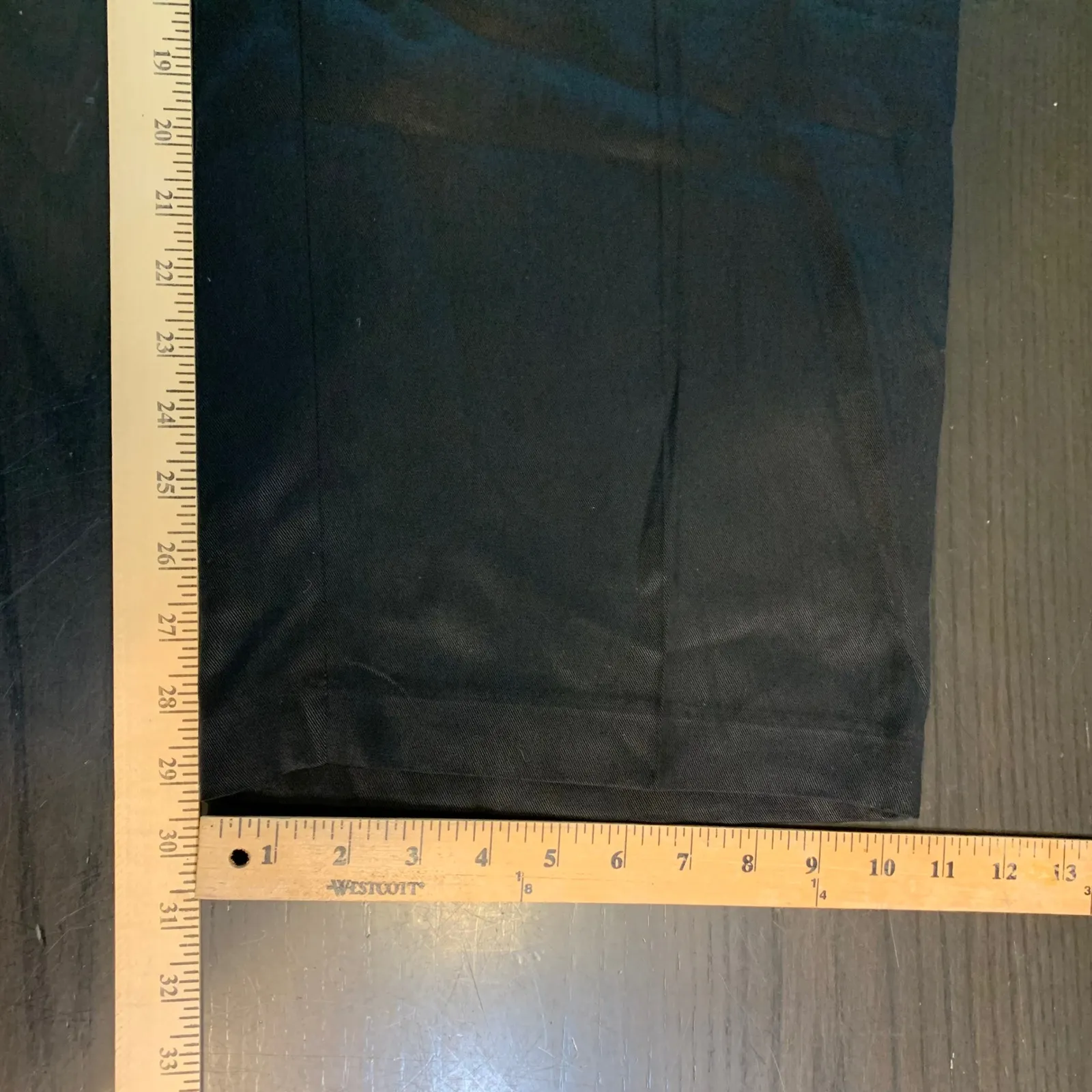 J. Crew Black Pleated Wide Leg Trousers Pants Women Size 16 Office Tencel Church - Image 10