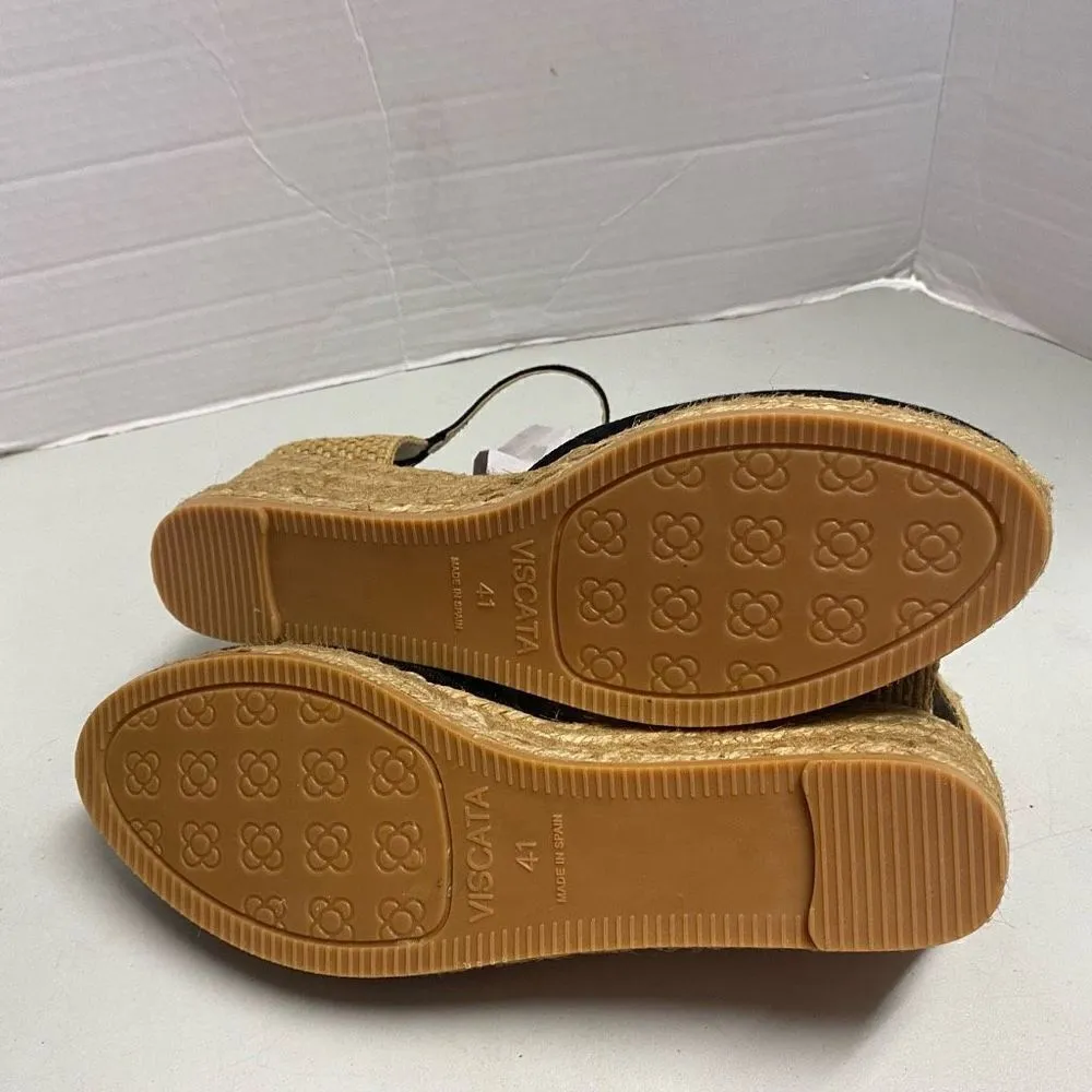 VISCATA Barcelona Women’s Wedge‎ Espadrilles Size 41 US Size 10 - Image 11