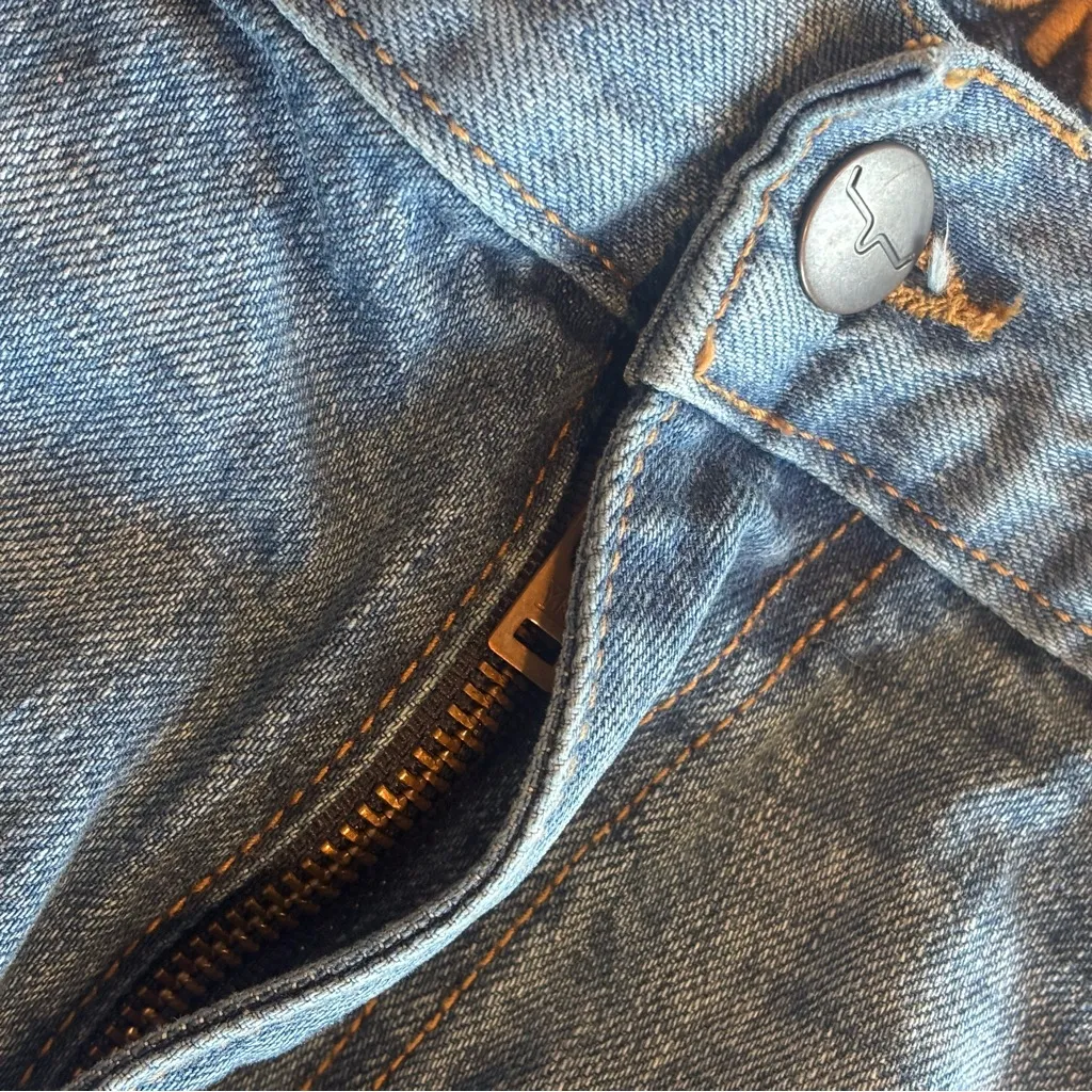 KIMES RANCH Scottsdale, Arizona BROOKS Denim Jeans Made in the USA Relaxed Fit - Image 5