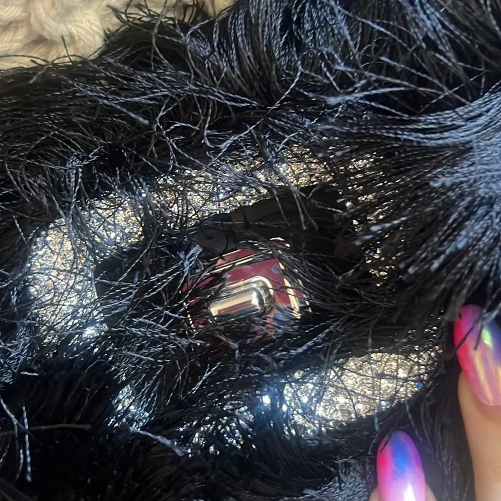 Roger Vivier Viv Choc Black Purse - Image 2