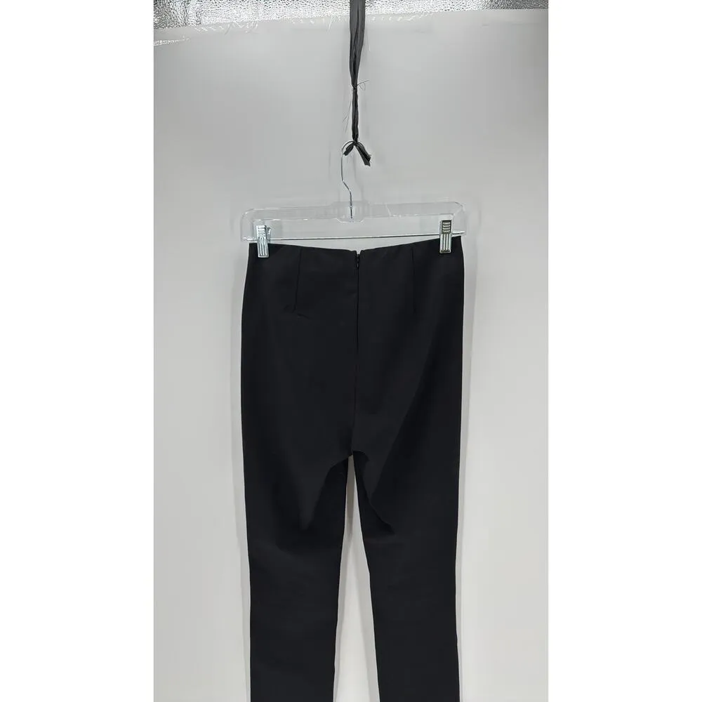 Rag & Bone Simone slim ankle pants  black minimalist office everyday artsy sz 2 - Image 8