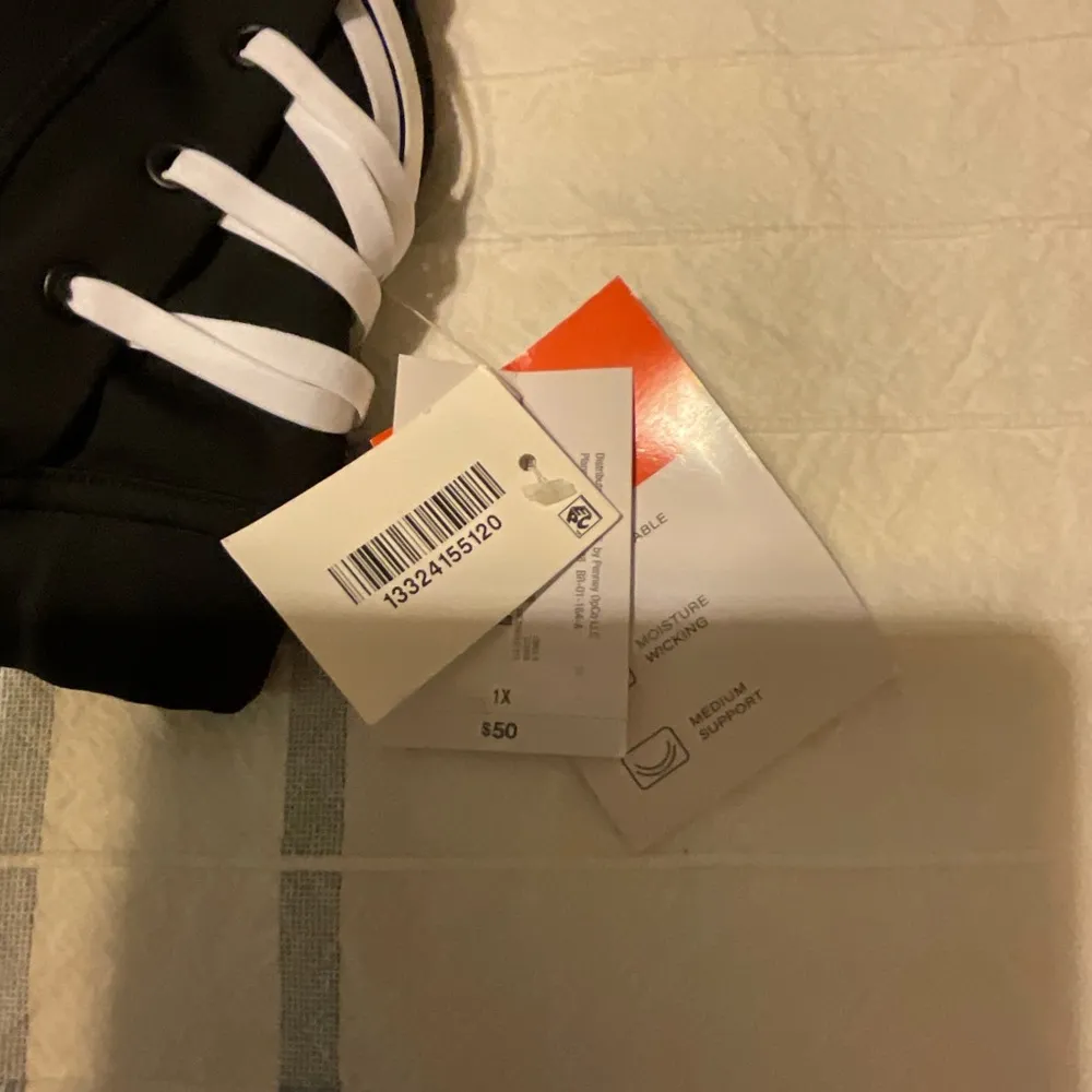 Sports Illustrated sports bra nwt Black Size 1X - Image 3