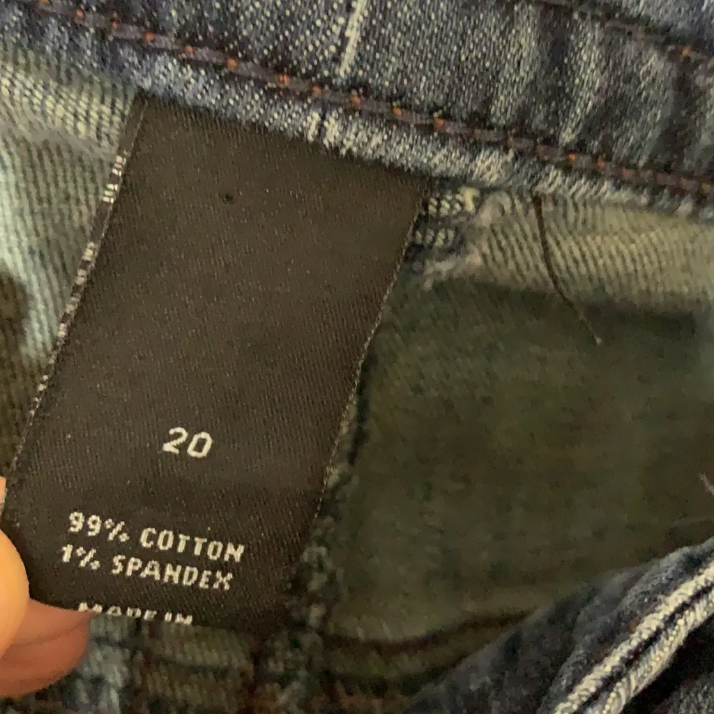 Lane‎ Bryant  Bootcut Jeans Size 20 - Image 11