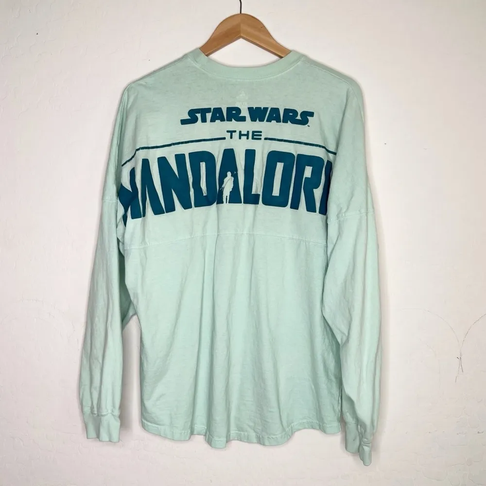 Star Wars Mandalorian Baby Yoda Disney Green Spirit Jersey - Image 6