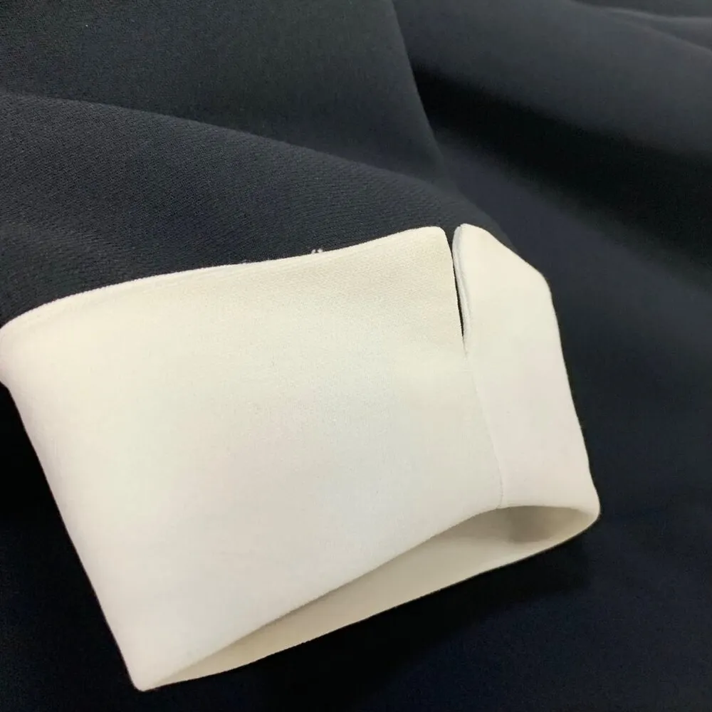 Wednesday Addams Special Occasion Black 2-PC Skirt Suit Size 8 Cosplay Business - Image 5