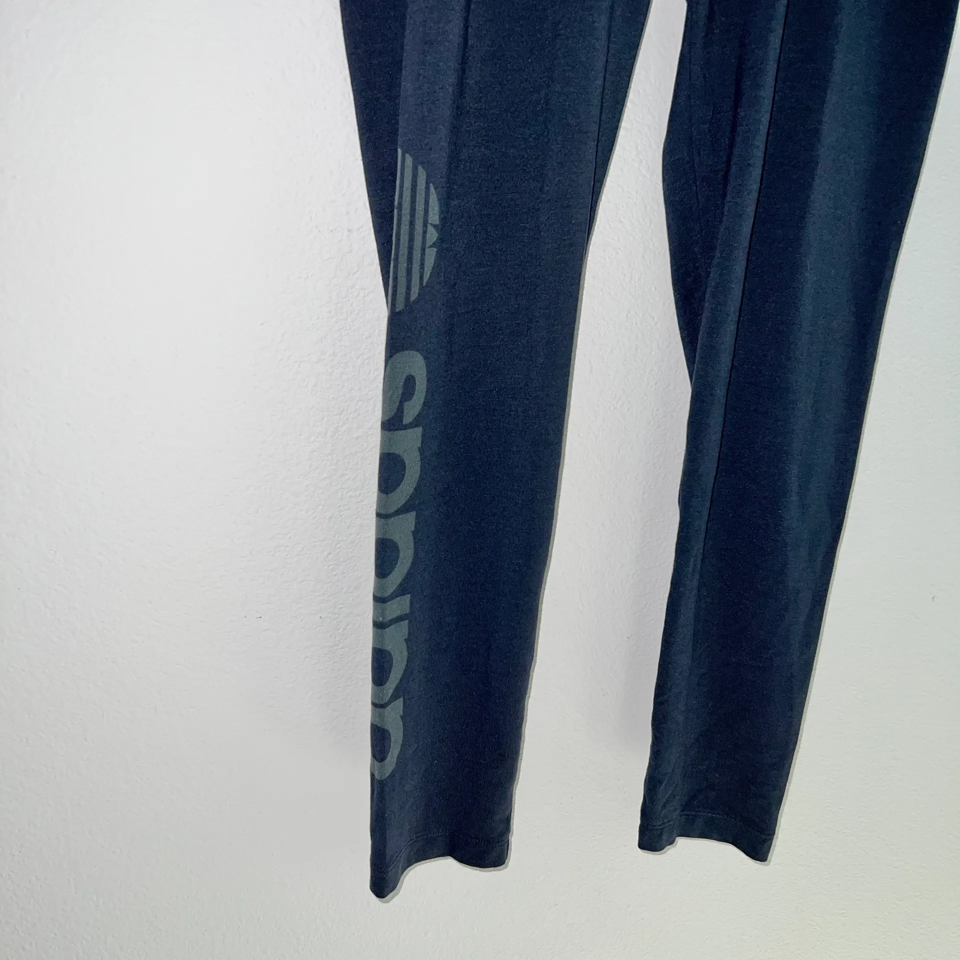 Navy Logo Leggings - Image 5