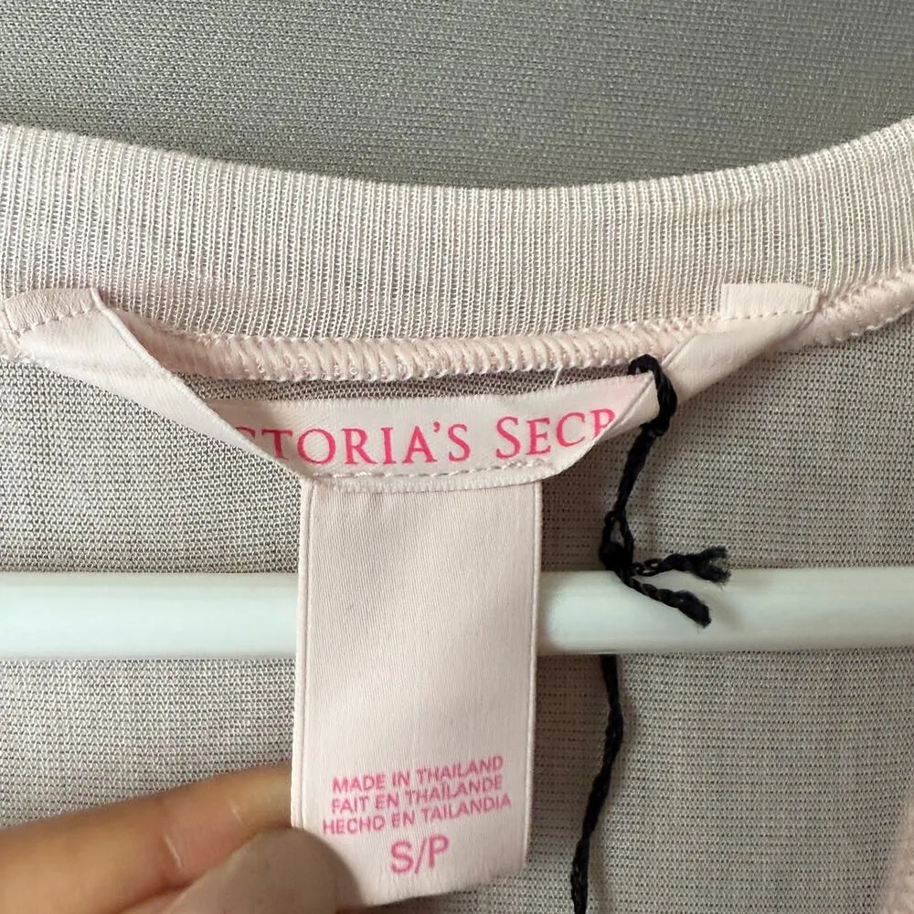 Victoria's Secret sz S‎ light pink green boho summer tank dress NWT - Image 4