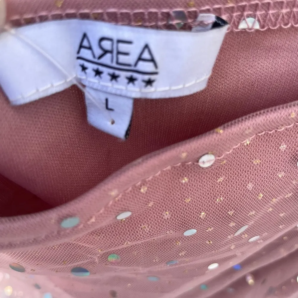 Area Stars Long Sleeve Mini Dress Size L - Image 5