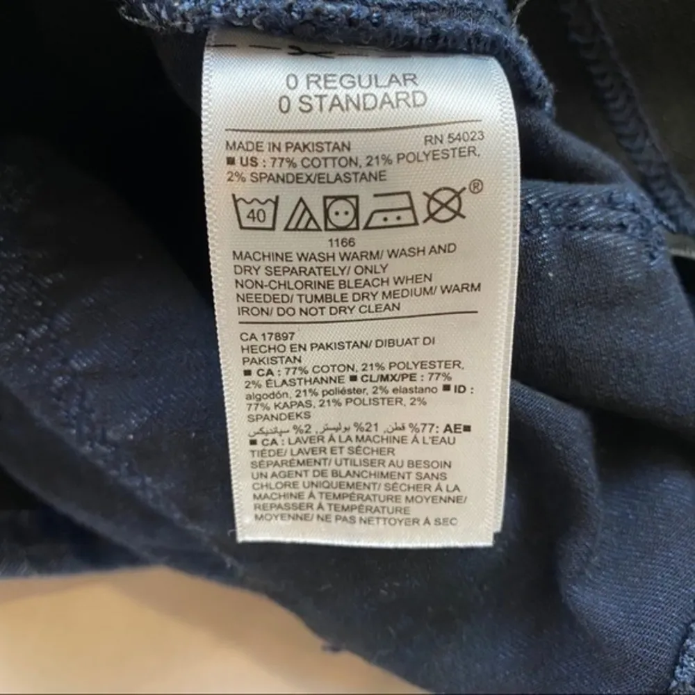 Old Navy‎ Rockstar Stretch Dark Wash Denim Jegging - Image 6