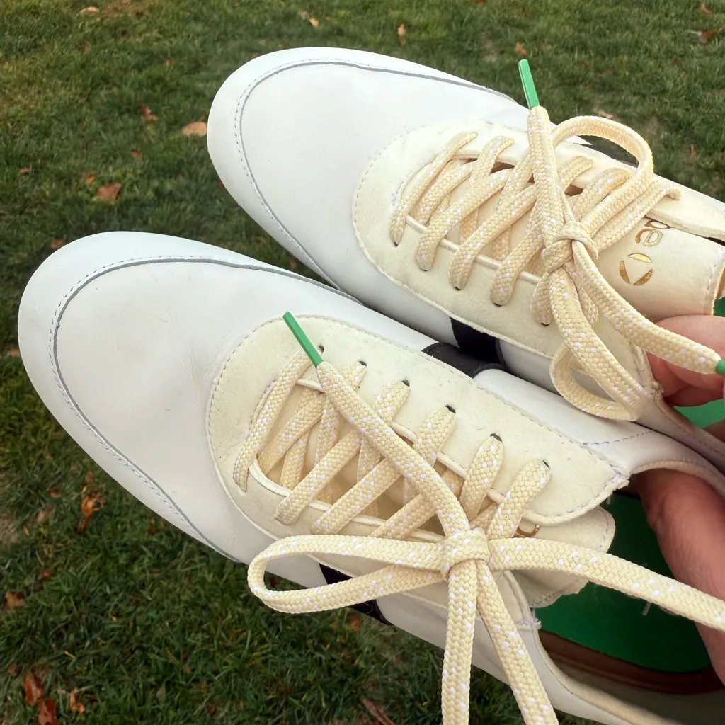 Plae Women’s Men’s ECOLS White Leather Sneakers Trainers US 8M/9.5W EU 40.5 Size undefined - Image 12