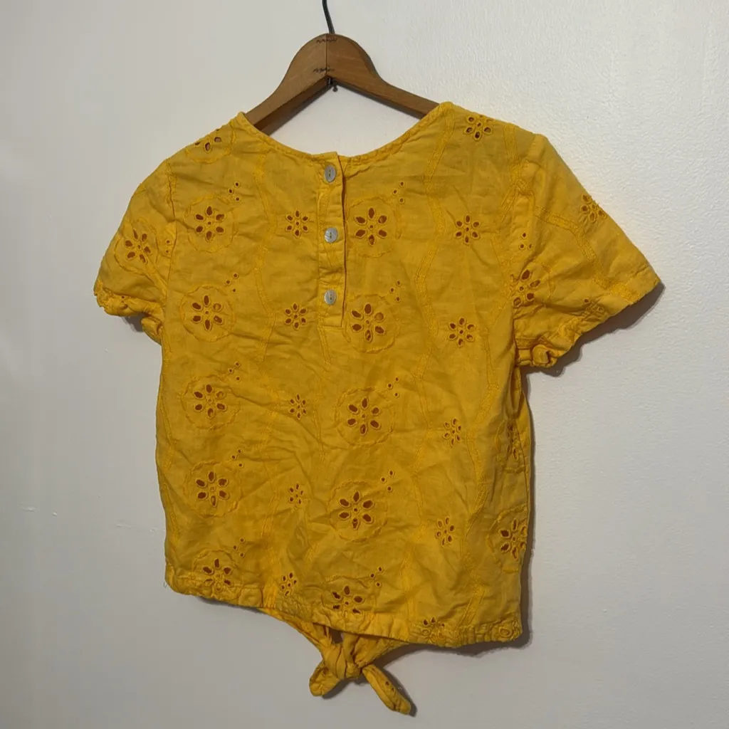 Christian Siriano Linen / Cotton Tie - Image 6