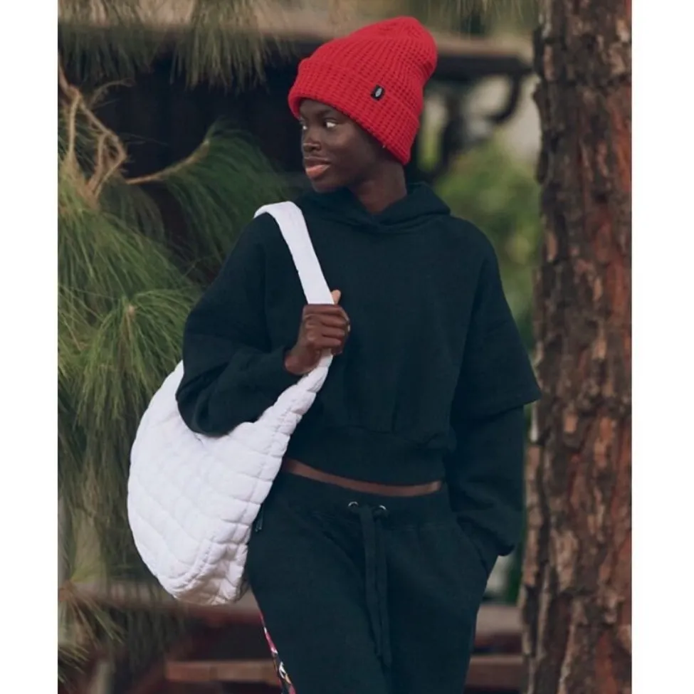 Free People Movement Snow Flow Hoodie XS Black - Image 2