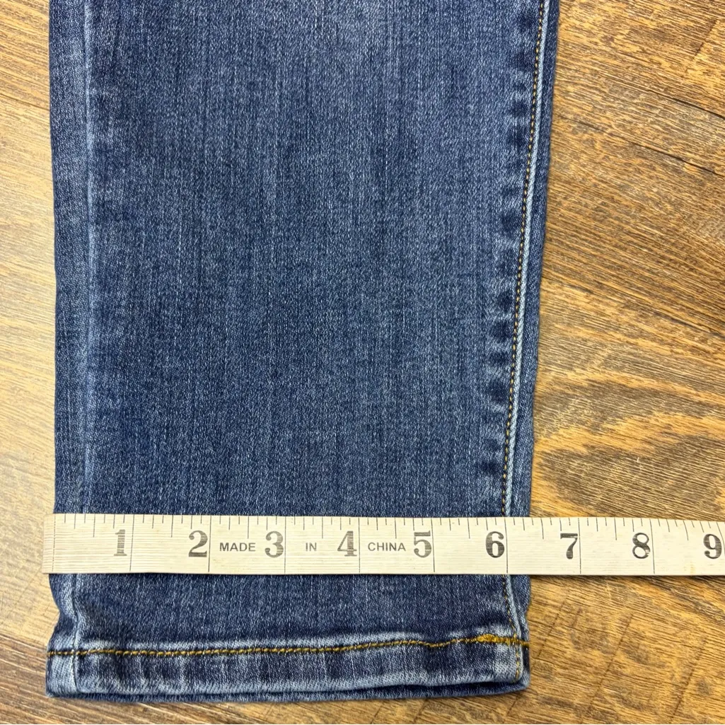 Judy Blue Slim Fit Jeans Womens 9/29 JB82549DK High Rise Stretch Blue Denim - Image 5