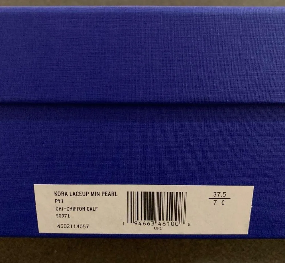 Stuart Weitzman Kora Pearly Stud Gladiator Sandals, Color Seashell, Size 7, NIB - Image 9