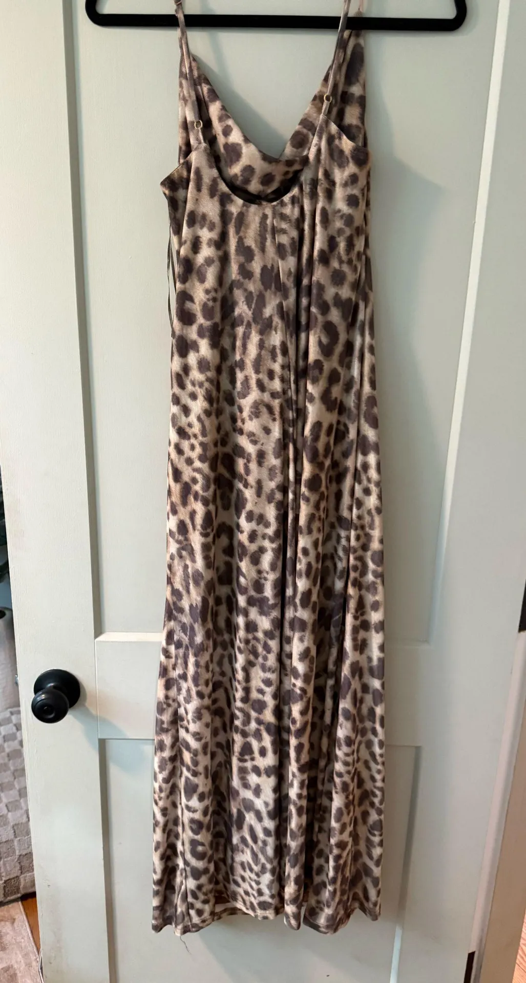 12th Tribe Leopard Dress Print - Image 3