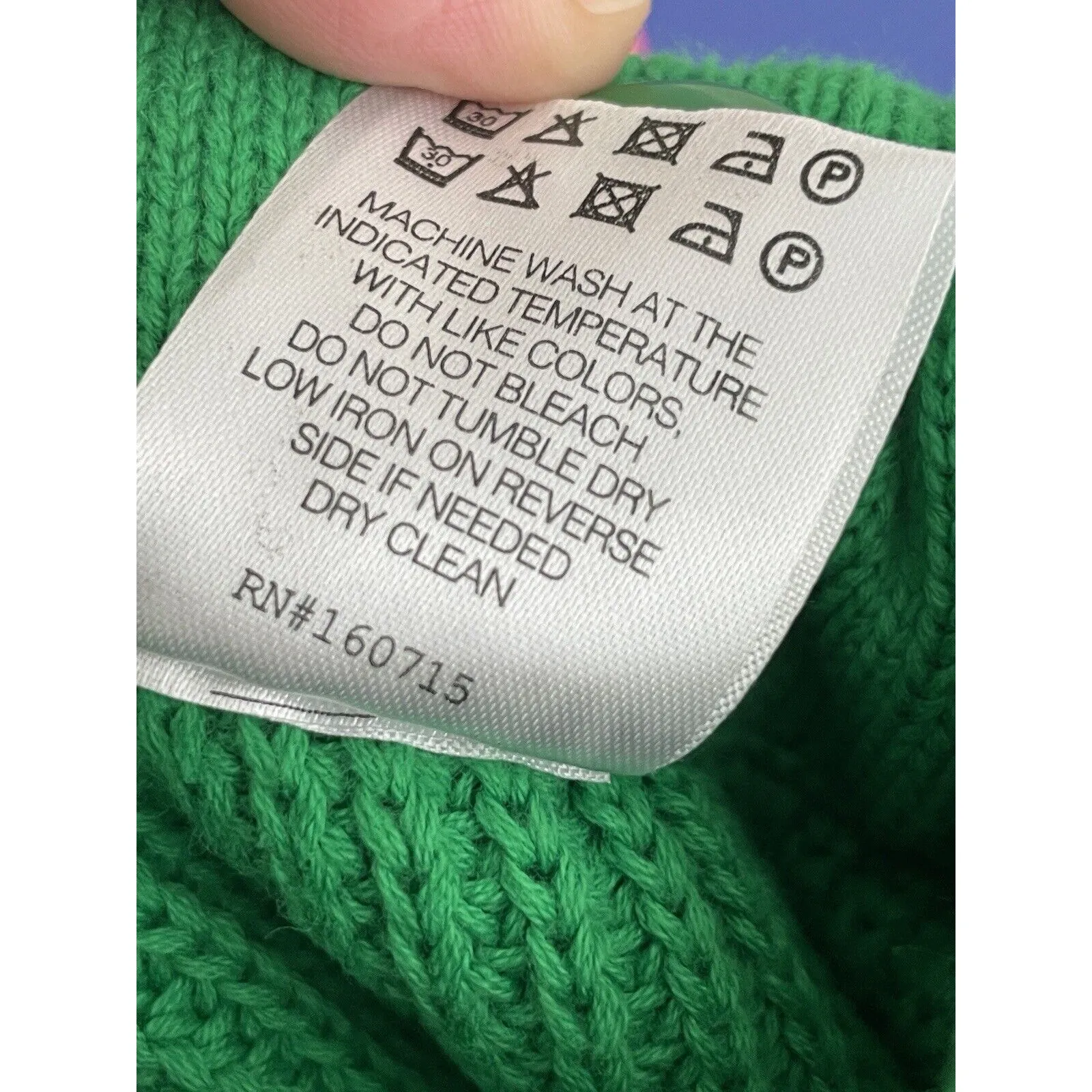 SER.O.YA Uma Knit Shorts Women Size XXS Kelly Green Pull On Cotton Pockets‎ NWT - Image 10