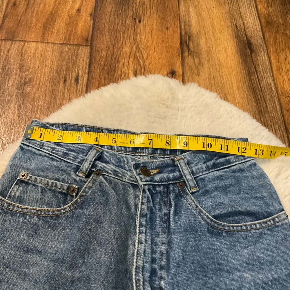 Pepe Jeans London Betty Medium Wash Denim Jeans Size 5/6 Vintage High Rise Taper - Image 6