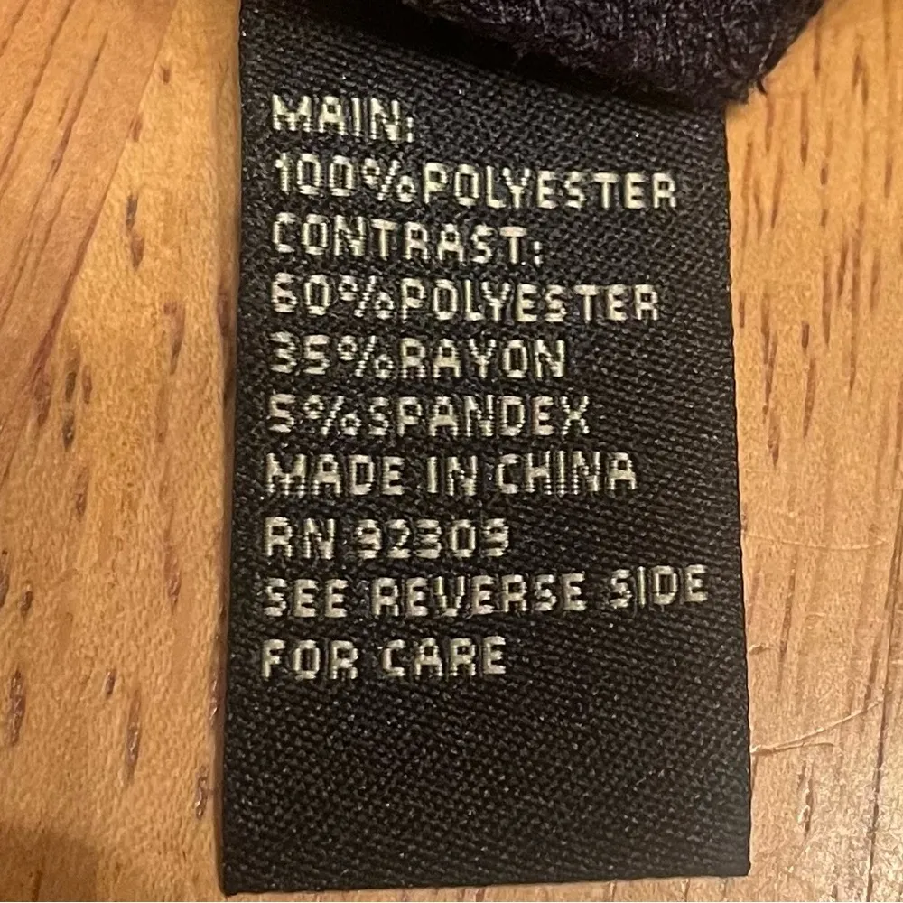 Diane Gilman DG2 layer high-lo shirt, size XL - Image 4