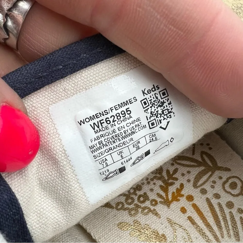 Keds Rifle Paper Company Wild Rose Kickstart Sneakers 7.5 - Image 9