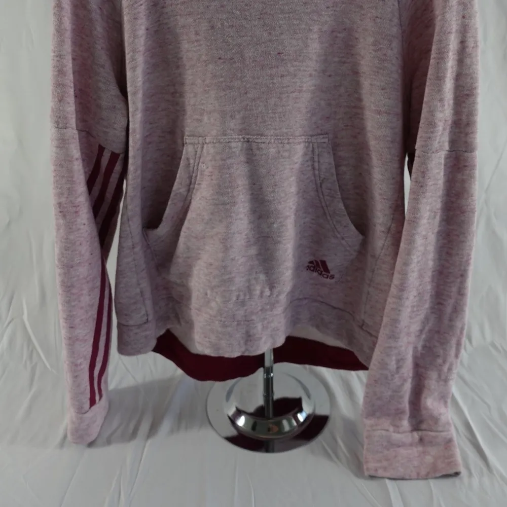 Adidas Pink Strawberry Pull over Sweater Hoodie - Image 2