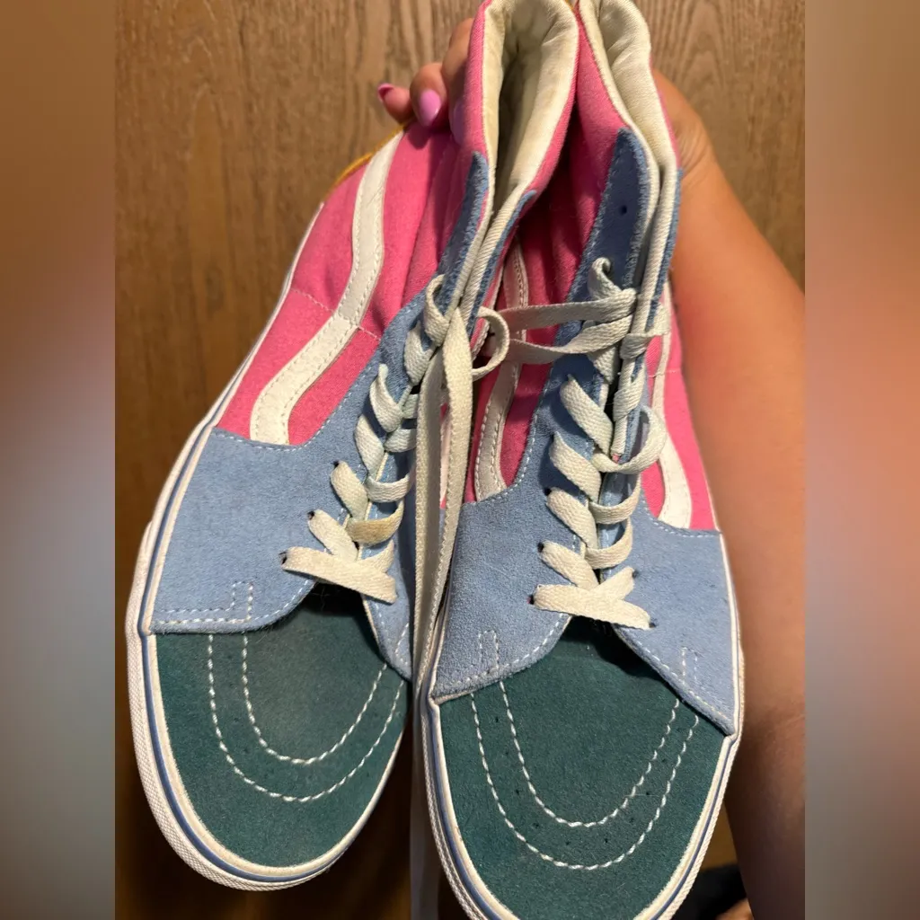 Vans  Multicolor High-Top Sneakers - Image 3