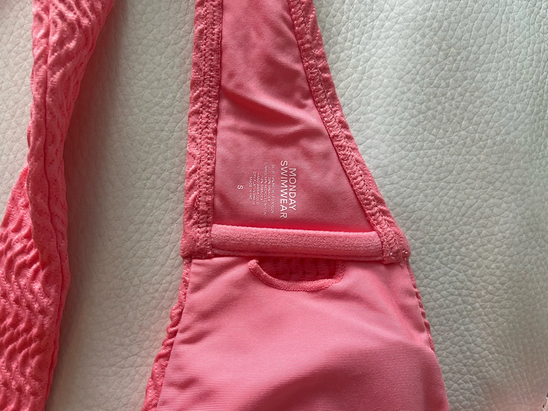 Monday Swimwear pink Bikini - Image 2