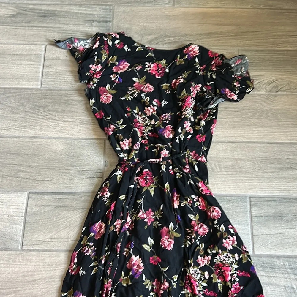 Band of gypsies floral dress - Image 5