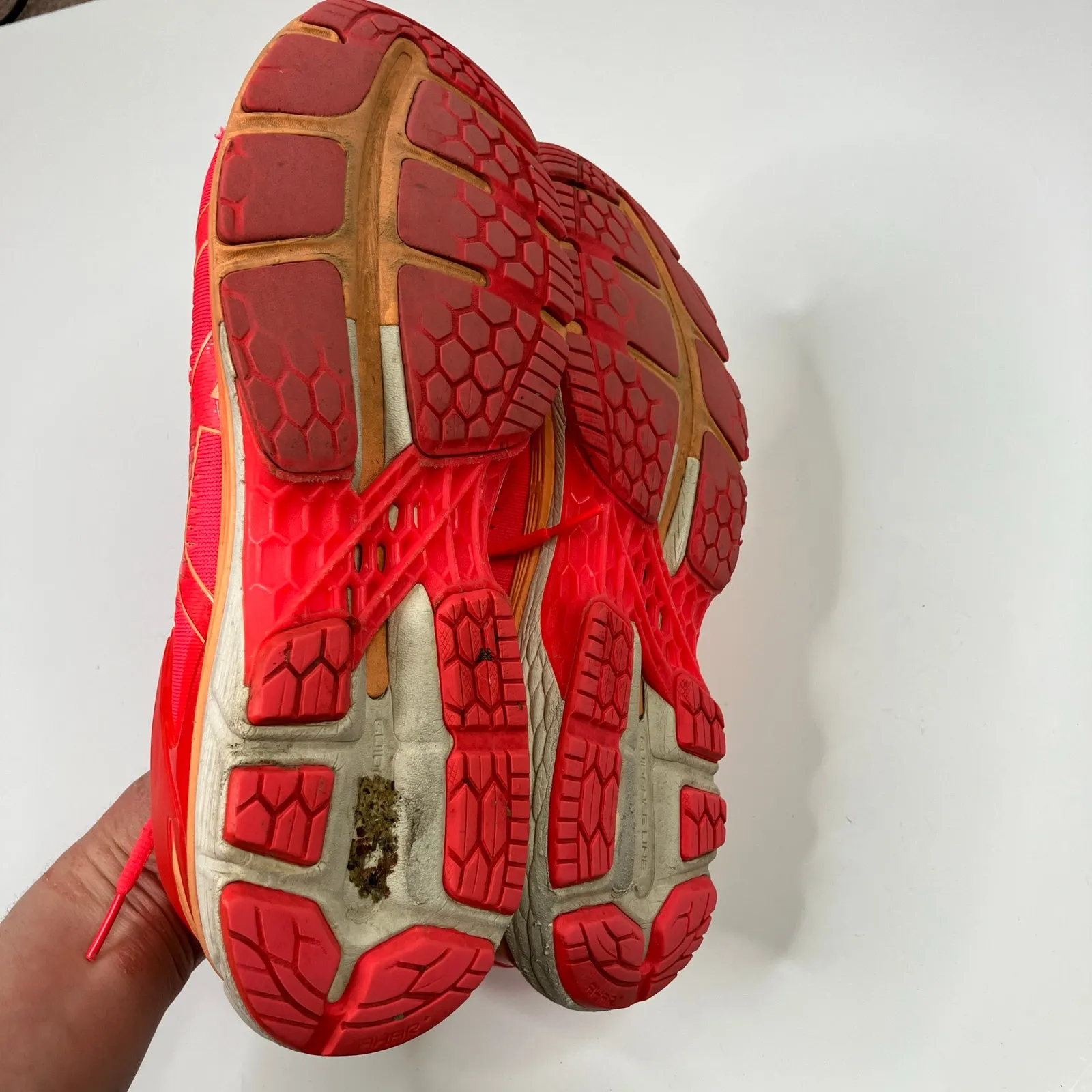 Asics | Gel Kayano 25 Sneakers Pink Red Color Running Shoe Womens 12 - Image 11