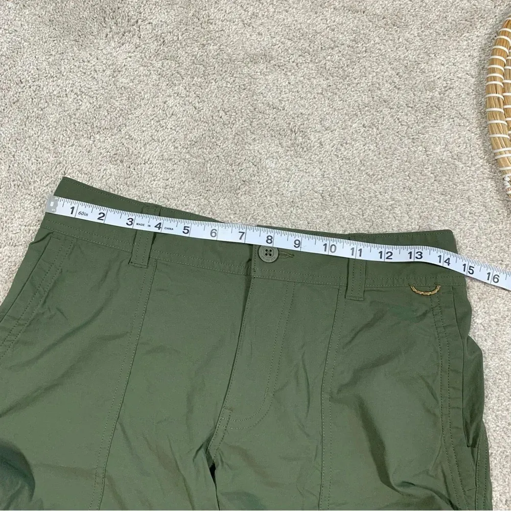 REI Co.op Women’s Sahara Bermuda Shorts Outdoor UPF 50+ in Shaded Olive Size 6 Green - Image 14