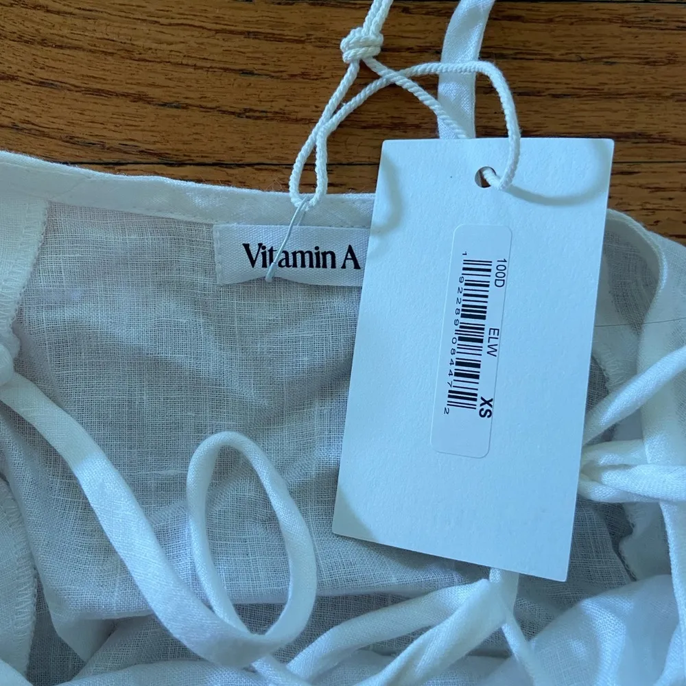 Vitamin A White Dress - Image 2