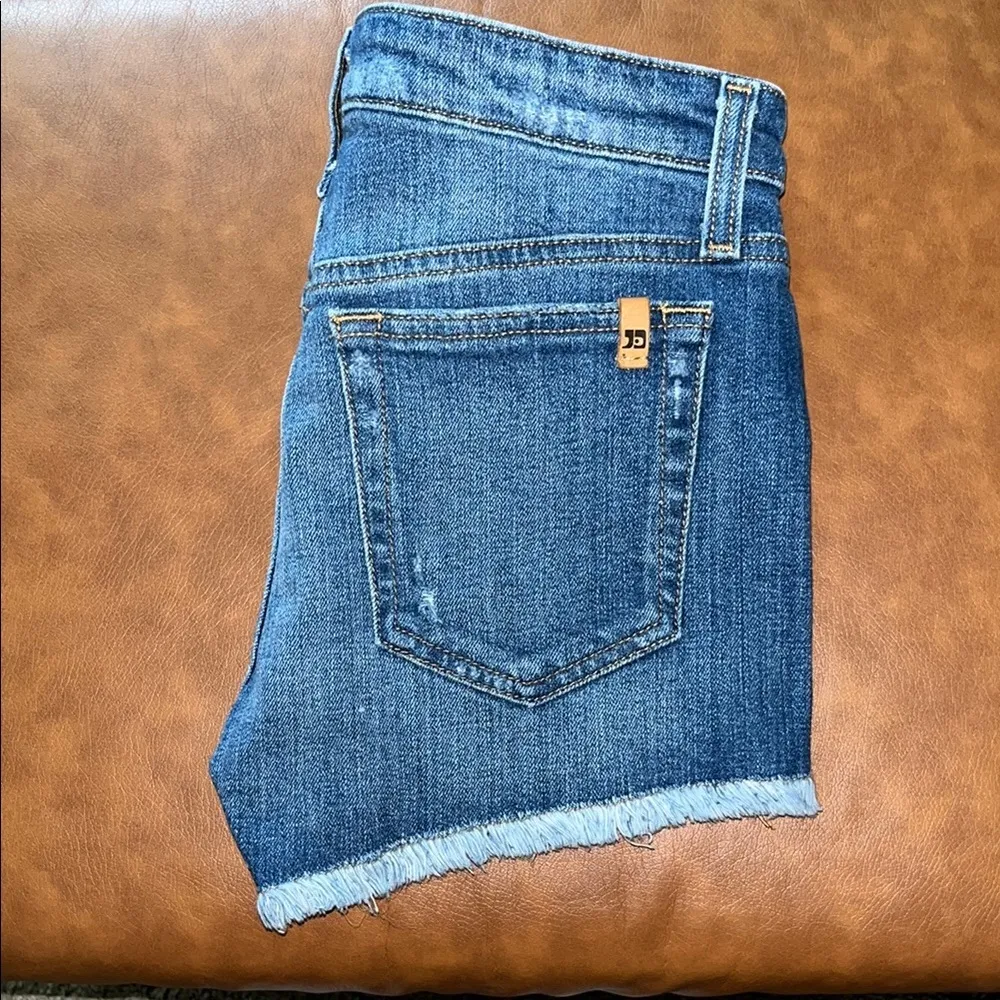 Joe’s Jeans Cut Off Shorts Mid Rise Size 25 - Image 3