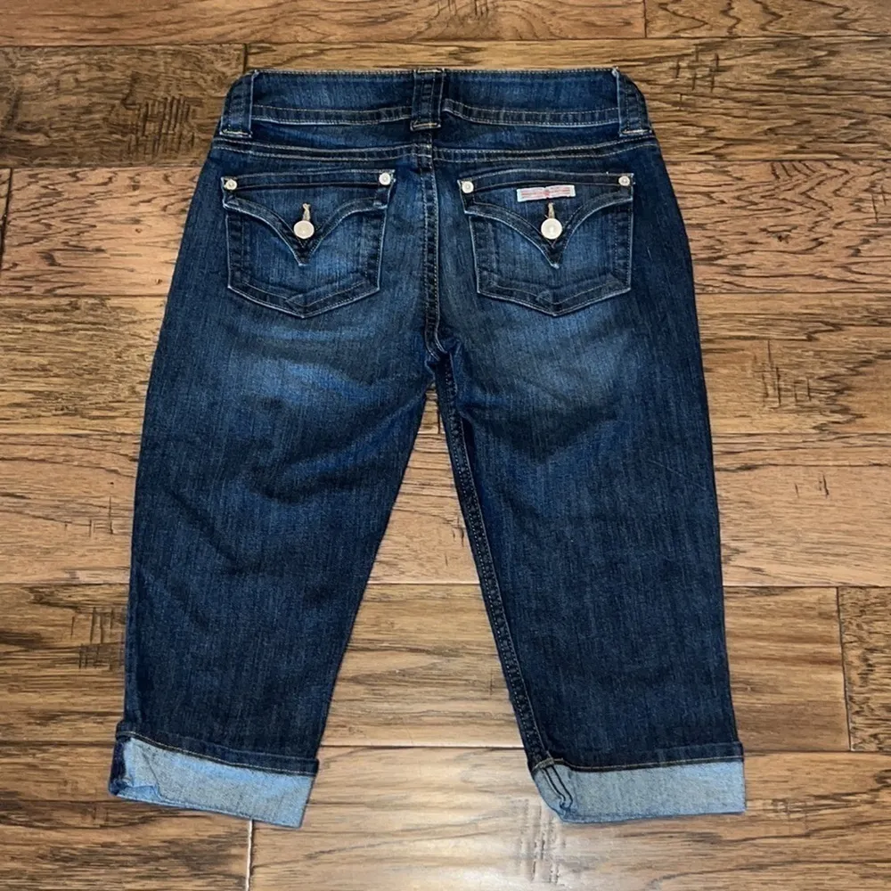 Hudson Jeans Malibu Cap Cuff Size 26 - Image 2