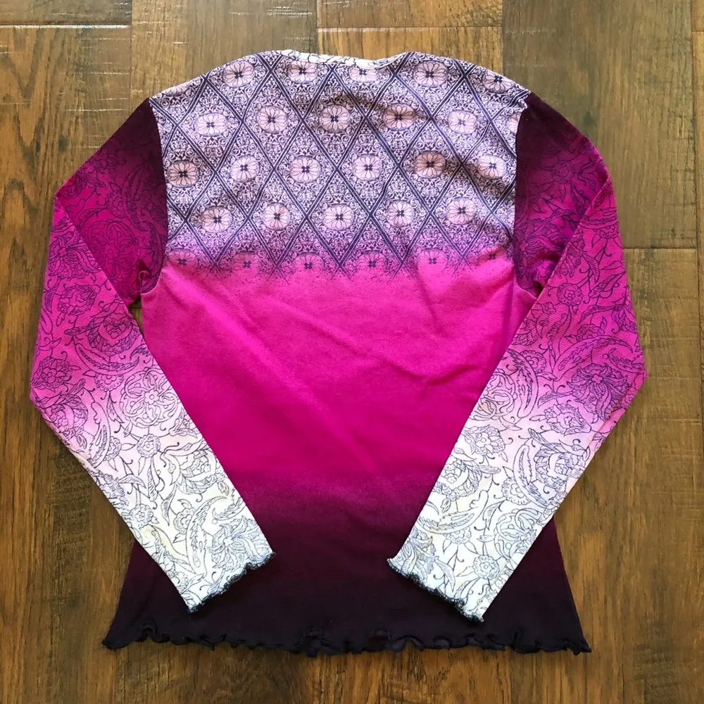 LAUNDRY sheer top - Image 3