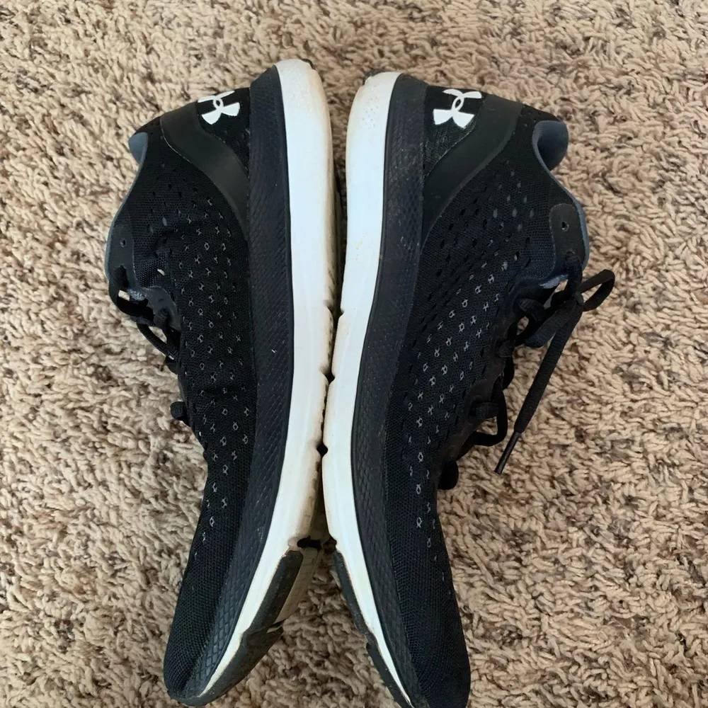 Under armour | Charged impulse black sneakers - Image 8