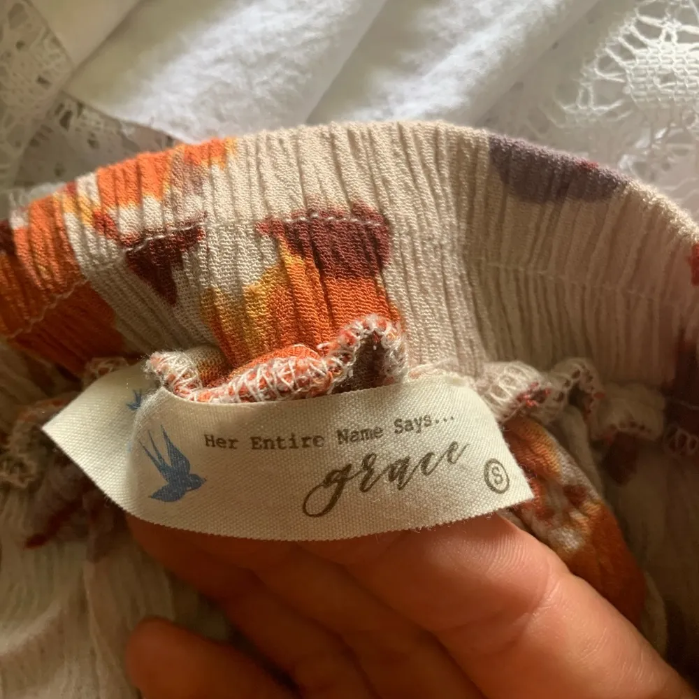 2 Piece Floral Set Red - Image 4