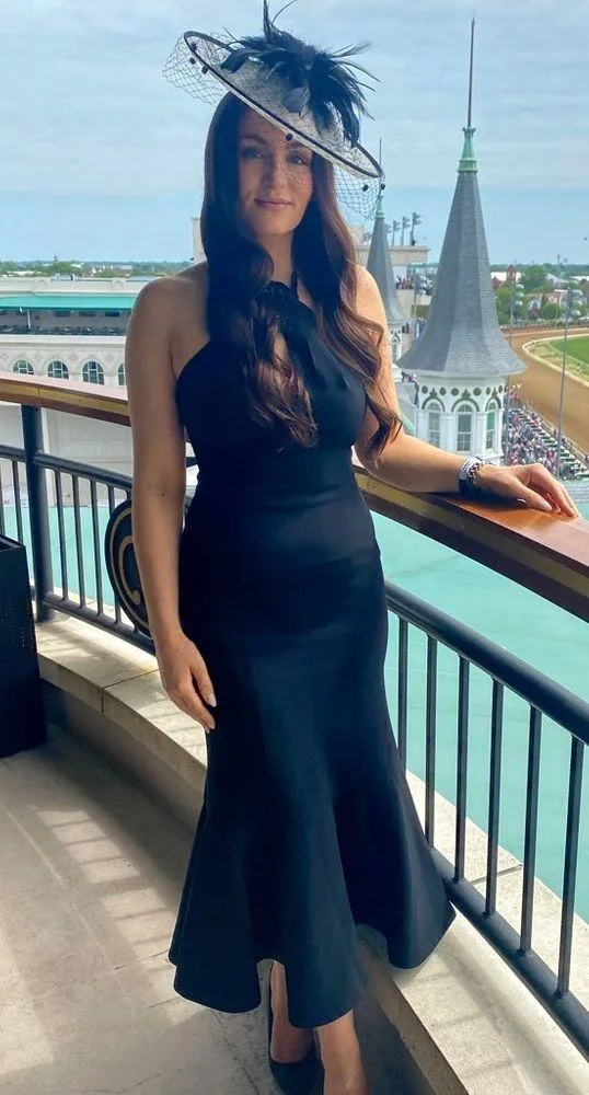 Cinq à Sept Jennie Flower-Embellished Dress - Image 6