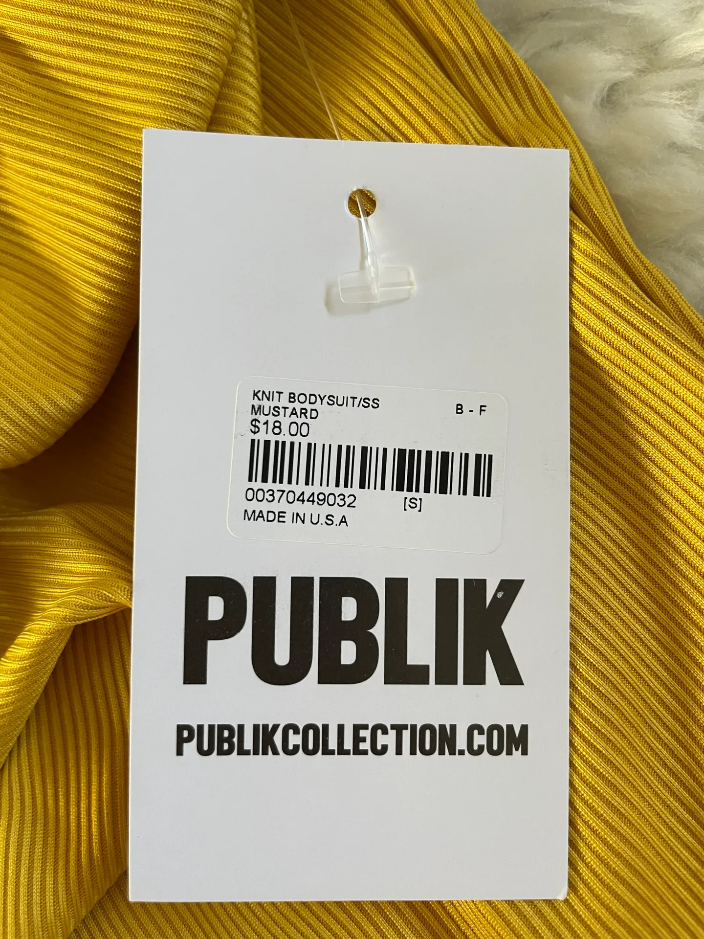 Knit Bodysuit - Image 3