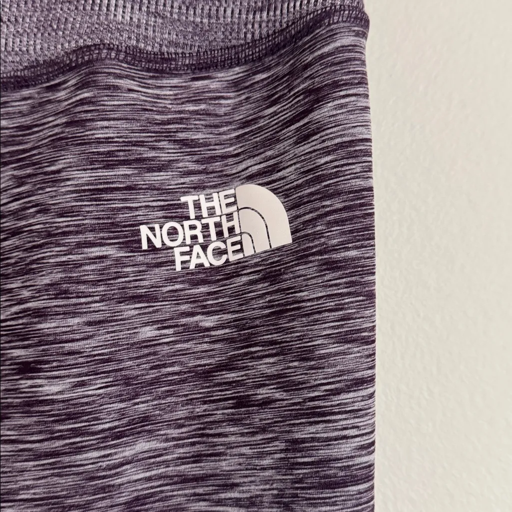 The North Face Dune Sky 7/8 Leggings/Tights in Twilight Mauve Heather size S - Image 11