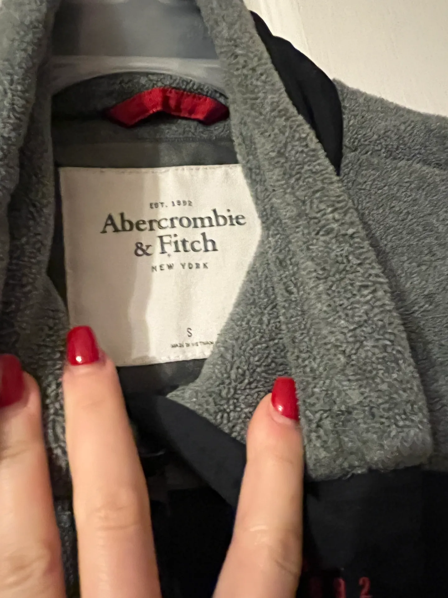 Abercrombie & Fitch Fleece Jacket - Image 5